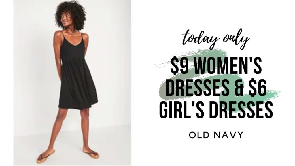 Old Navy Dresses Starting at 6 Today Only Southern Savers