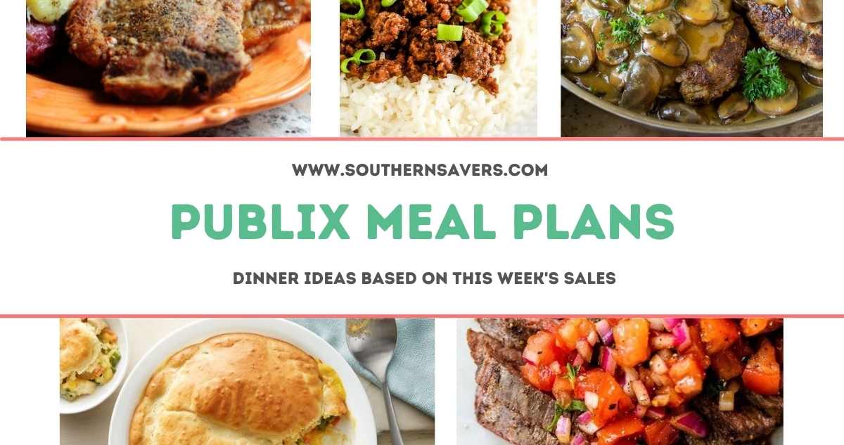 publix meal plans 7/27