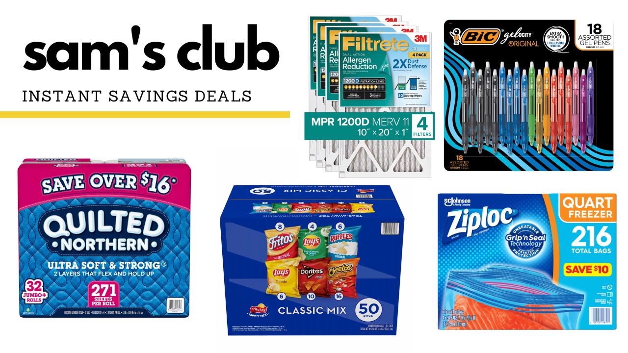 New Sam's Club Instant Savings Deals 7/15-8/7 :: Southern Savers