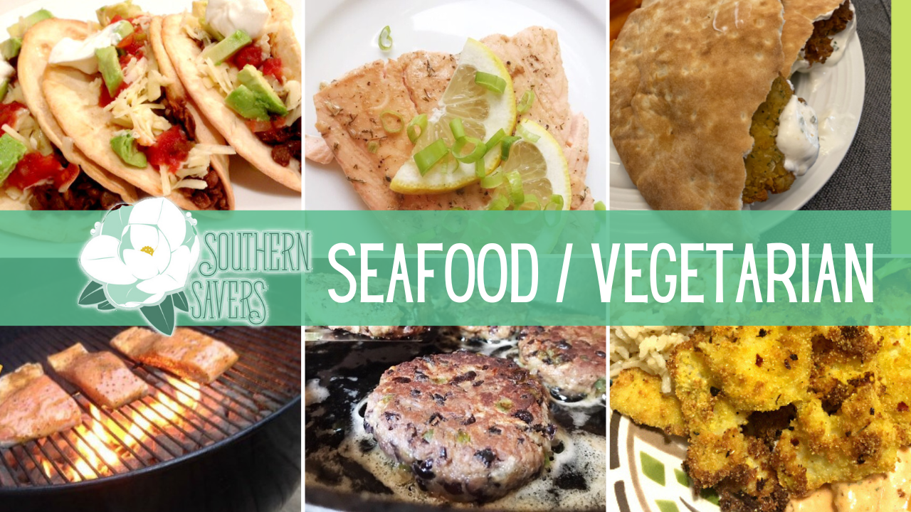 Southern Savers Favorite Seafood and Vegetarian Recipes Southern Savers