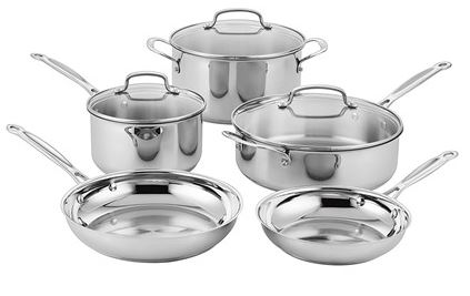 stainless cookeware