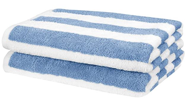 striped towel 2-pack