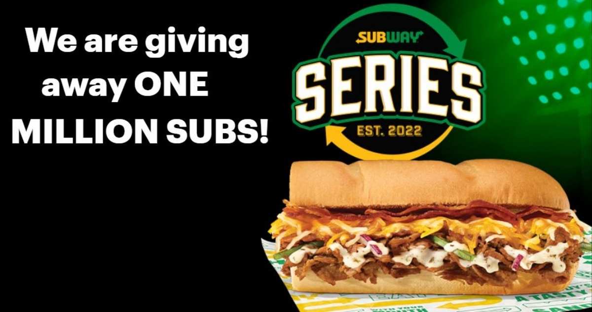 How to get a free Subway sandwich on Tuesday