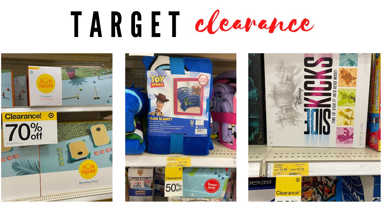 Update on the Big Target Summer Toy Clearance 