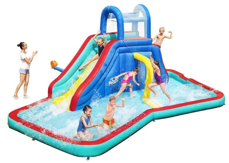 waterfall inflatable