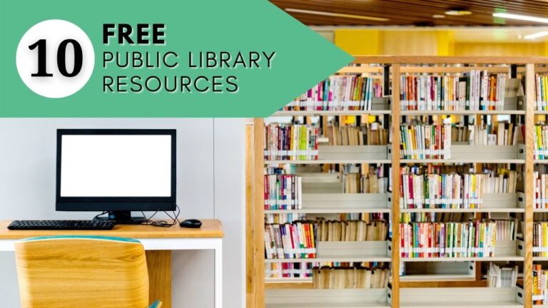 10 Free Public Library Resources :: Southern Savers