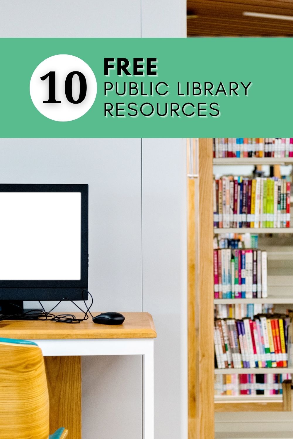 Public libraries have so much more to offer than print books. There are many free services you can take advantage of just by having a library card.