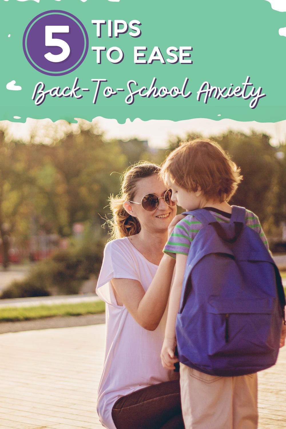 Here are some tips on how to minimize back-to-school anxiety and help your kids return to school feeling a bit more confident.