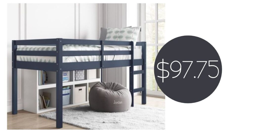 Junior Loft Twin Bed for 97.75 Southern Savers