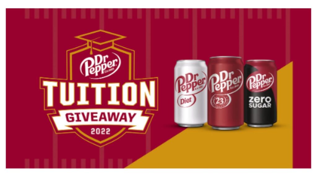 Dr. Pepper 1,000 Tuition Giveaway Southern Savers