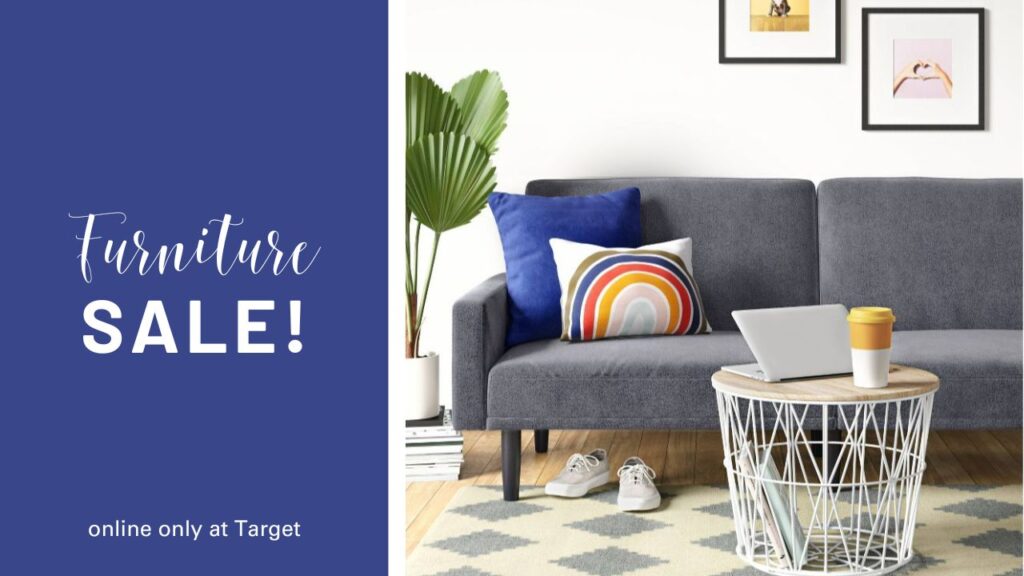 Target Online Only Furniture Sale Southern Savers