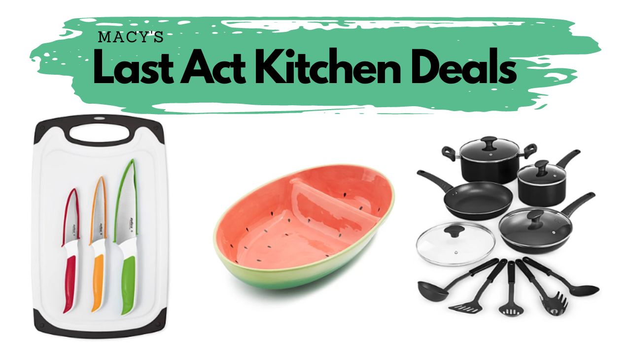Macy's Up to 80 Off Kitchen Essentials! Southern Savers