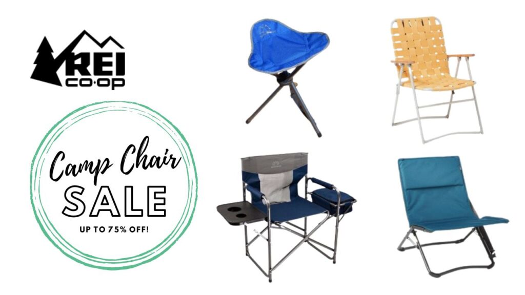 REI Camping Chairs Starting At 12! Southern Savers