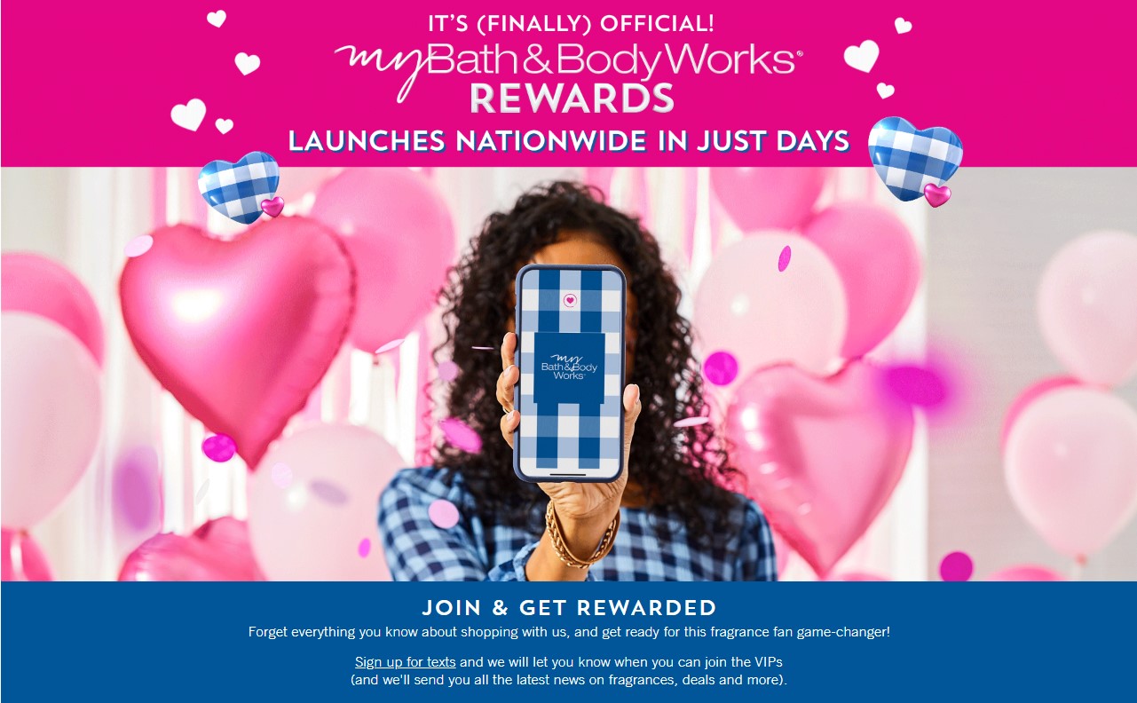 Bath & Body Works Rewards Goes Nationwide Southern Savers