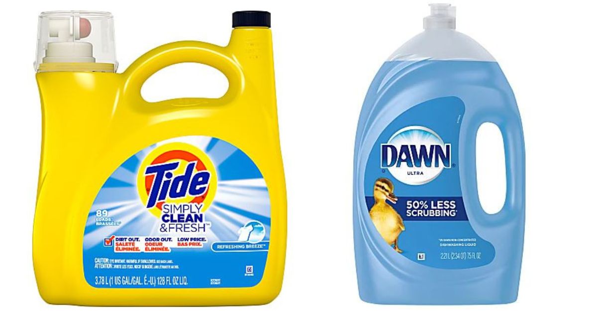 Tide Laundry Detergent 128 oz for 8 Southern Savers