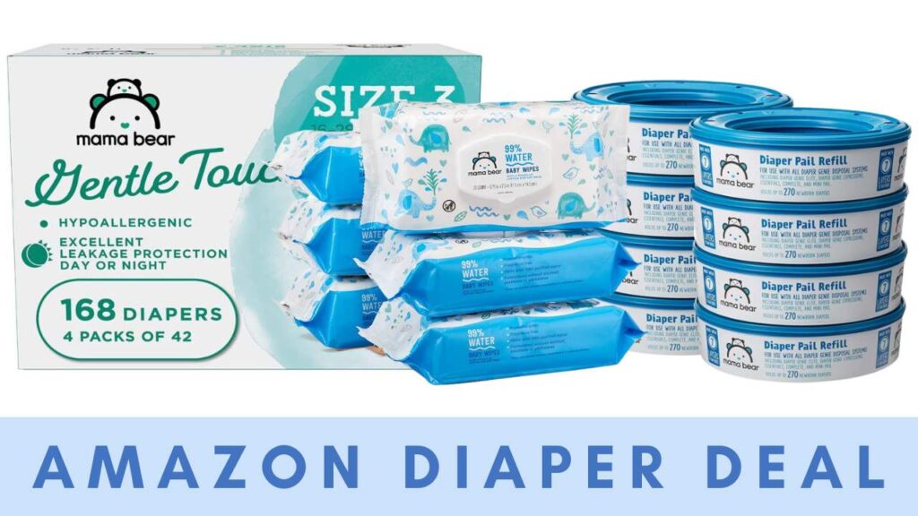 Amazon Mama Bear Gentle Touch Diapers 15¢ Per Diaper Southern Savers