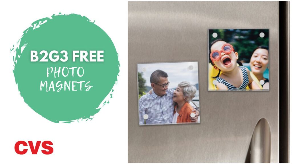CVS Photo Get 3 Free Acrylic Southern Savers