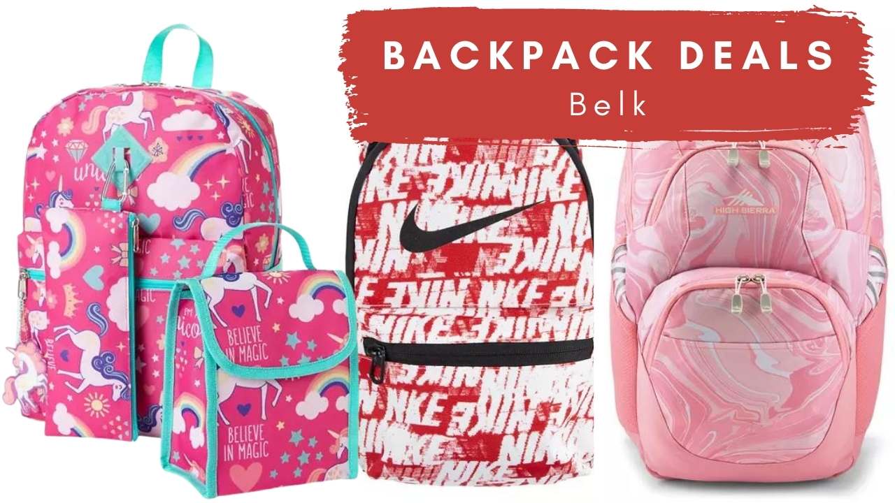 belk backpacks