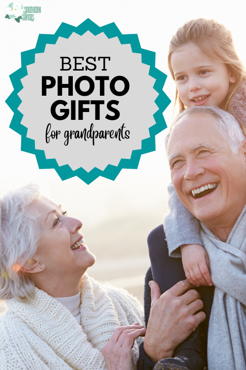 Grandparents' Day is coming up, and most grandparents will be delighted with reminders of grandkids, so here are the best photo gifts for grandparents.