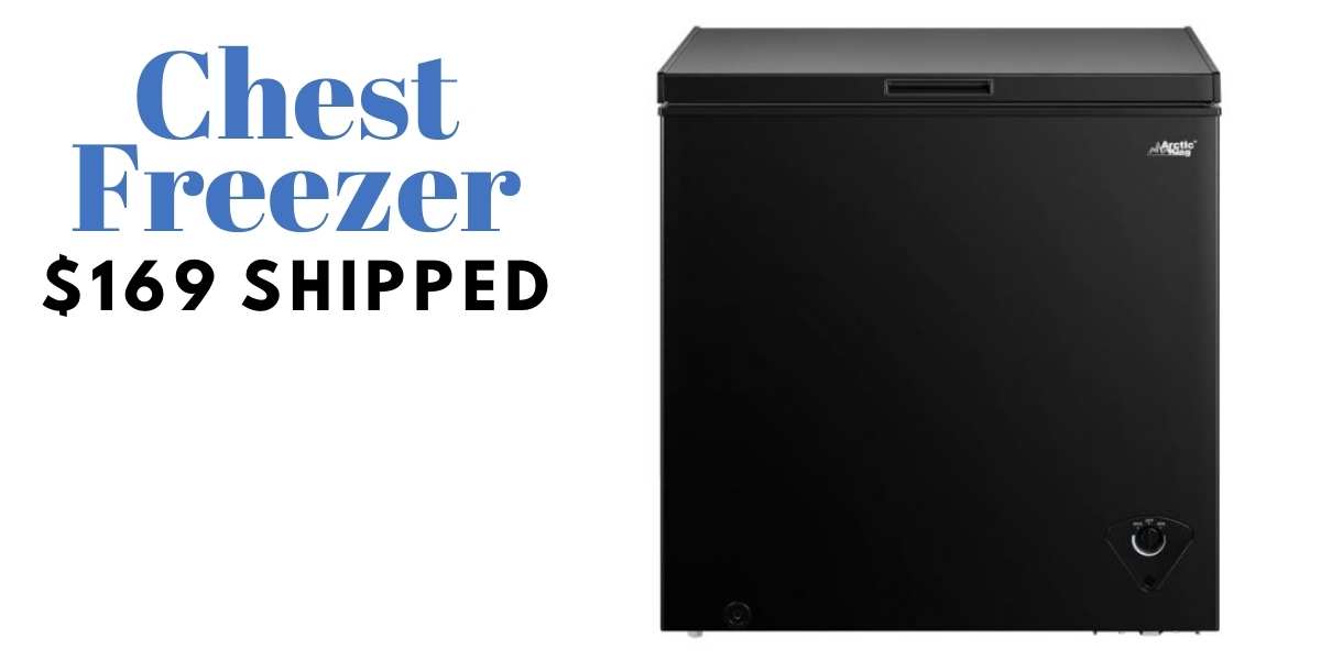 Arctic King Chest Freezer 169 Shipped Southern Savers