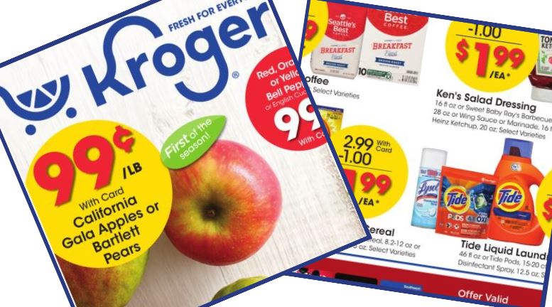 kroger weekly ad