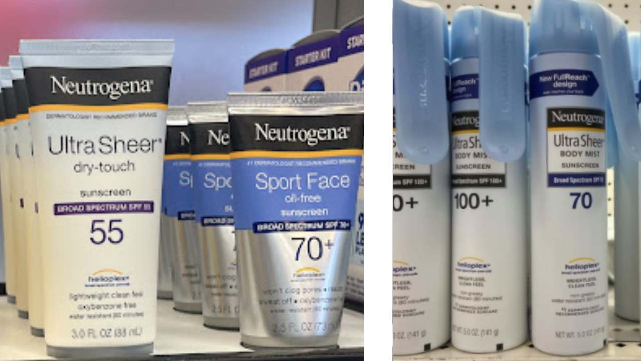 Neutrogena Sunscreen Deals at Walgreens & CVS Southern Savers