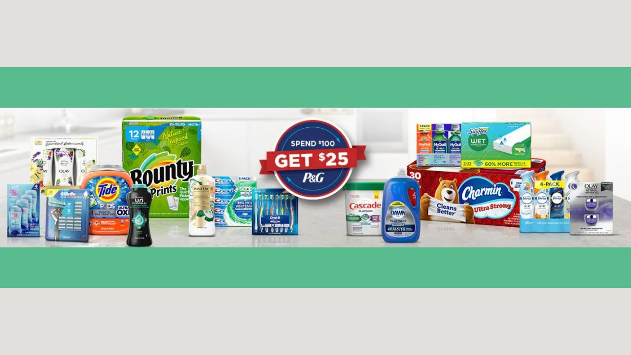 Shop Food City for P&G Products This May