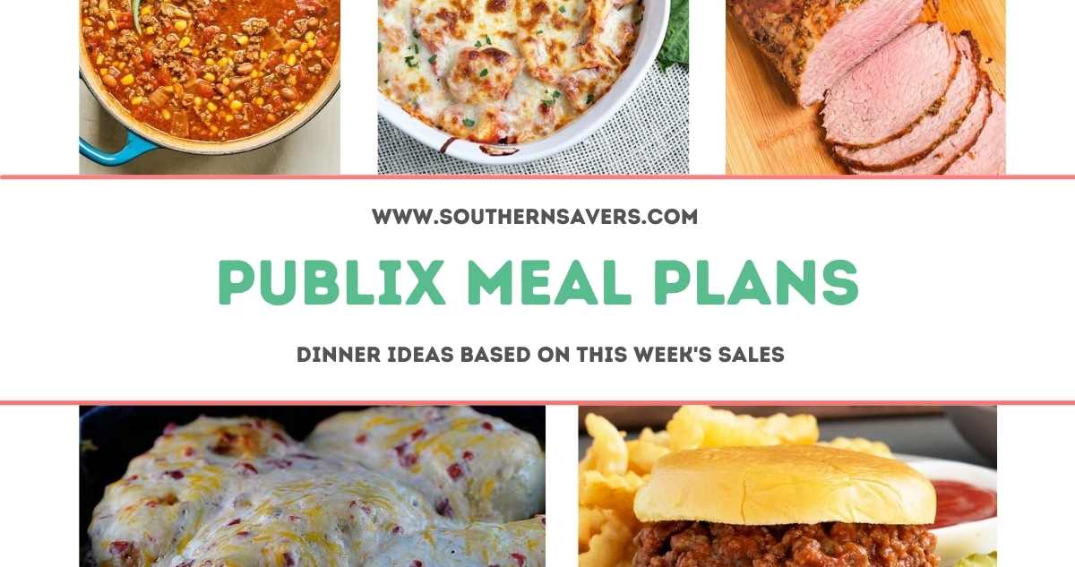 publix meal plans 8/10