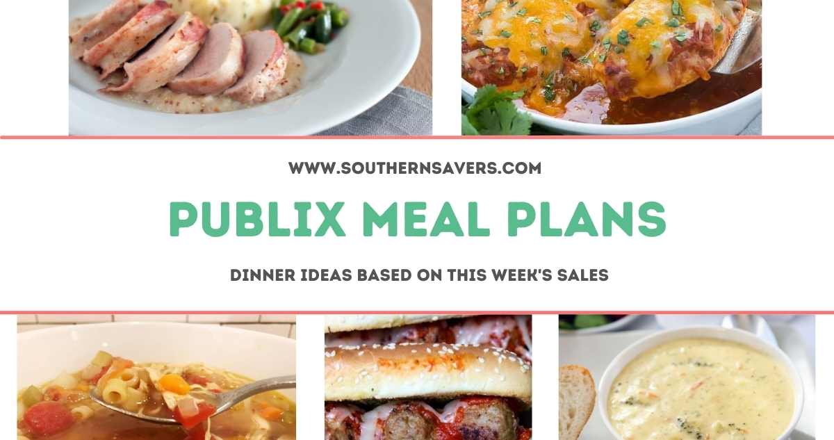 publix meal plans 8/3