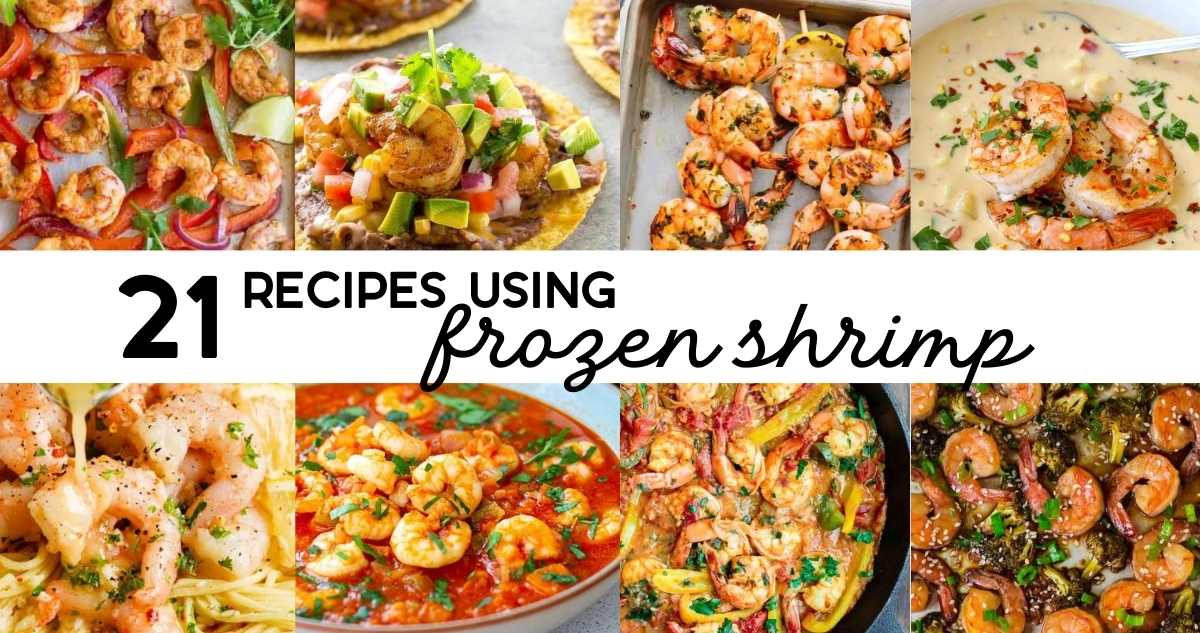 recipes using frozen shrimp