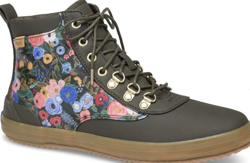 keds rifle paper boots
