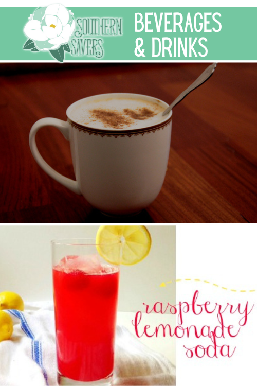 There are so many fun drinks you can make, whether the season is hot or cold! Here are my very favorite beverage and drink recipes.