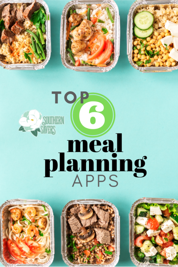 All of us are looking for ways to save both time and money. Using one of these top meal planning apps will help you with both!