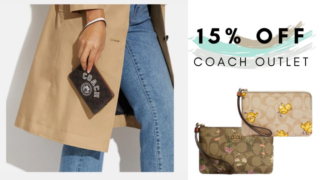 Coach Outlet | Extra 15% Off With Code :: Southern Savers
