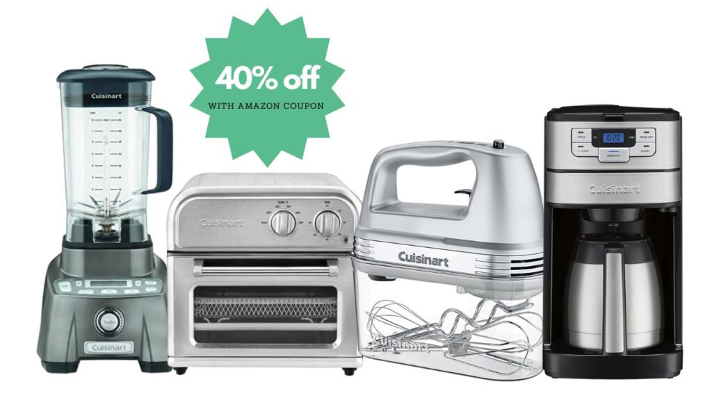 40 off Cuisinart Small Kitchen Appliances Southern Savers