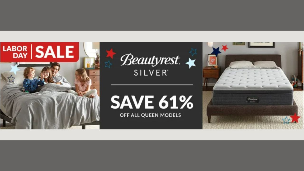 Beautyrest Queen Mattresses From 644 + Free Shipping, Setup & Removal