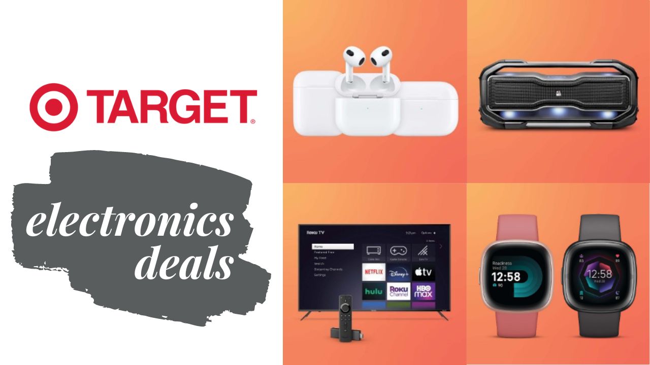 Target Up To 35 Off Electronics Southern Savers
