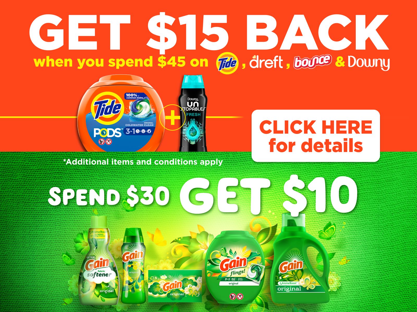Downy Tide Gain Mail In Rebates Deals At Publix Southern Savers