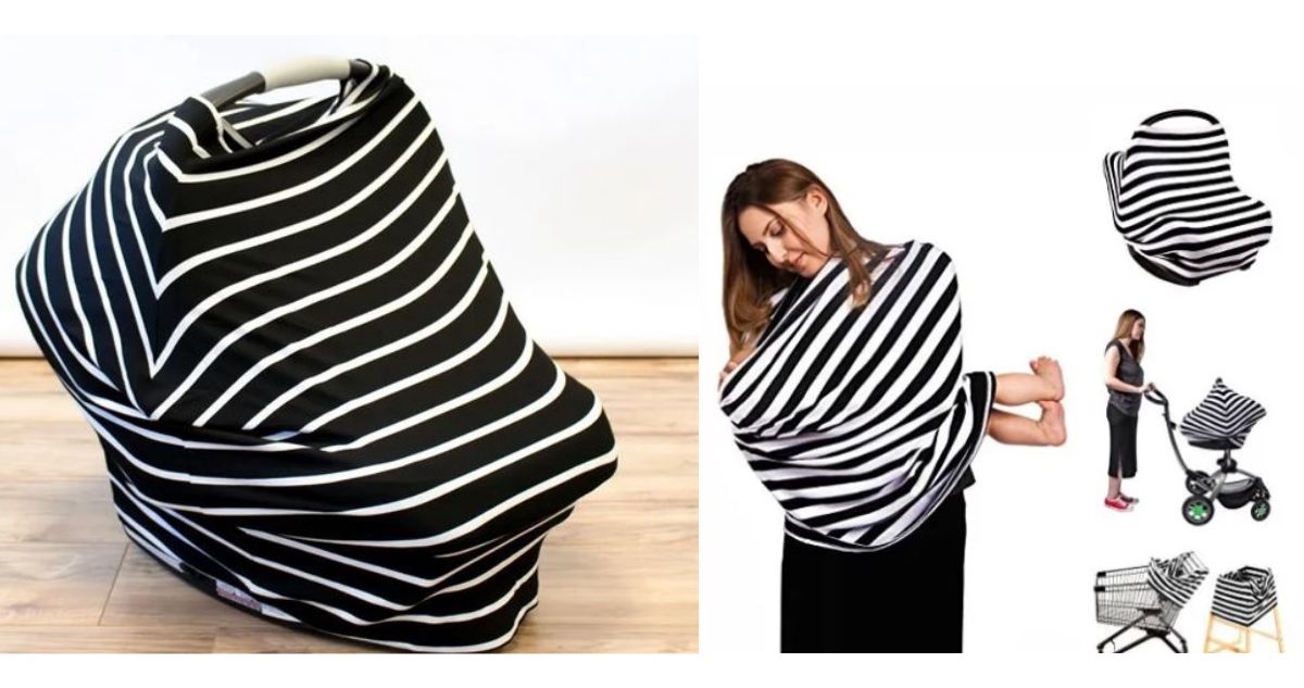 Baby Car Seat & Nursing Cover for 11.99 Southern Savers