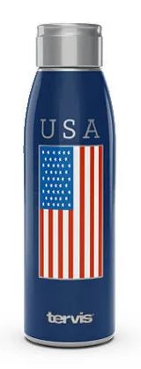 flag bottle