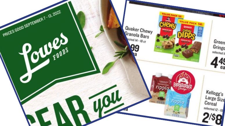 lowes foods weekly ad