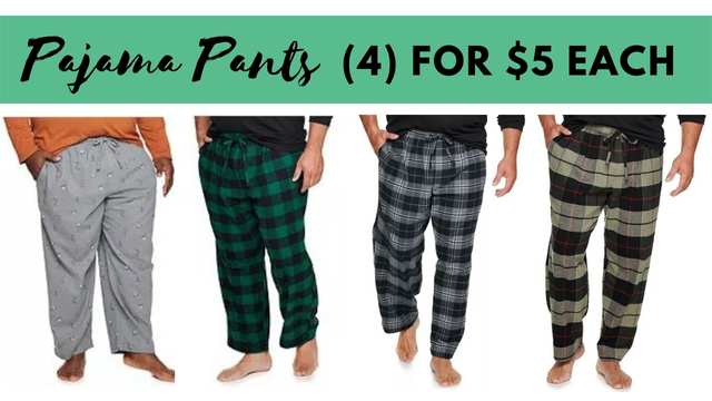 men's pajama pants