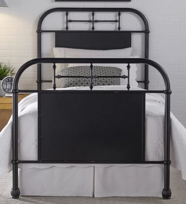 metal bed