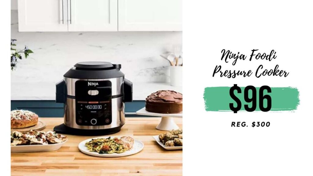 Kohl's Code 75 Off Ninja Pressure Cooker + More Southern Savers