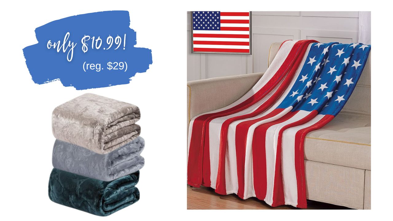 Cozy Throw Blankets For 10.99 (reg. 29) Southern Savers