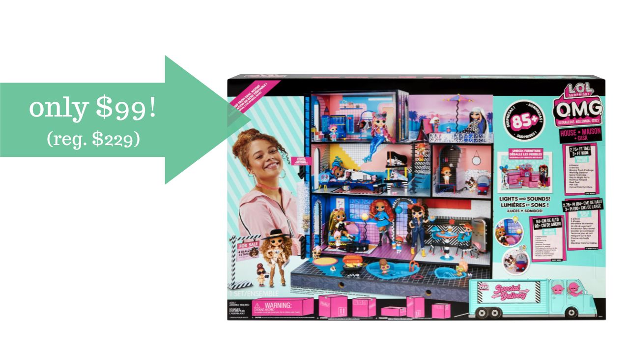 LOL Surprise Dollhouse Only $99 (reg. $229) :: Southern Savers