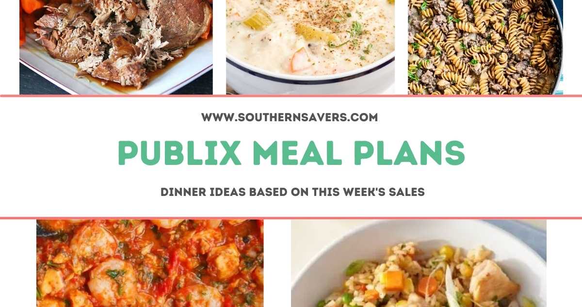 publix meal plans 9/14