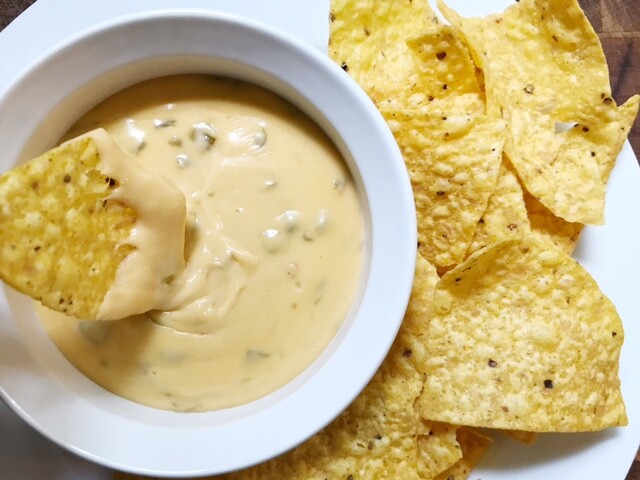 queso dip recipe with chips