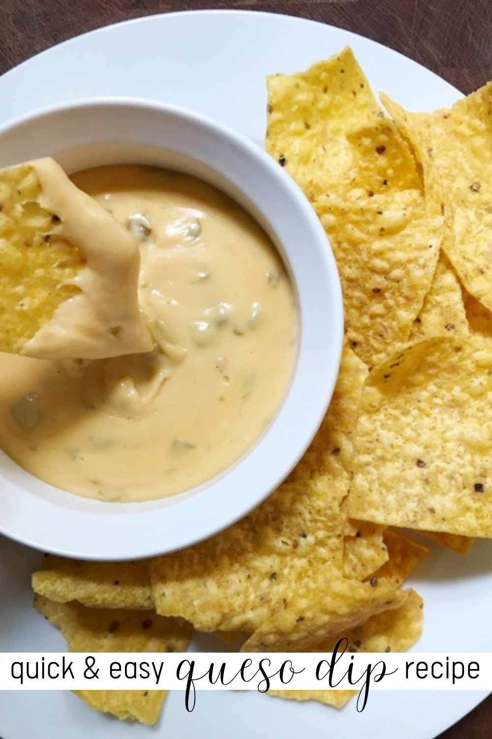 Quick & Easy Queso Dip Recipe