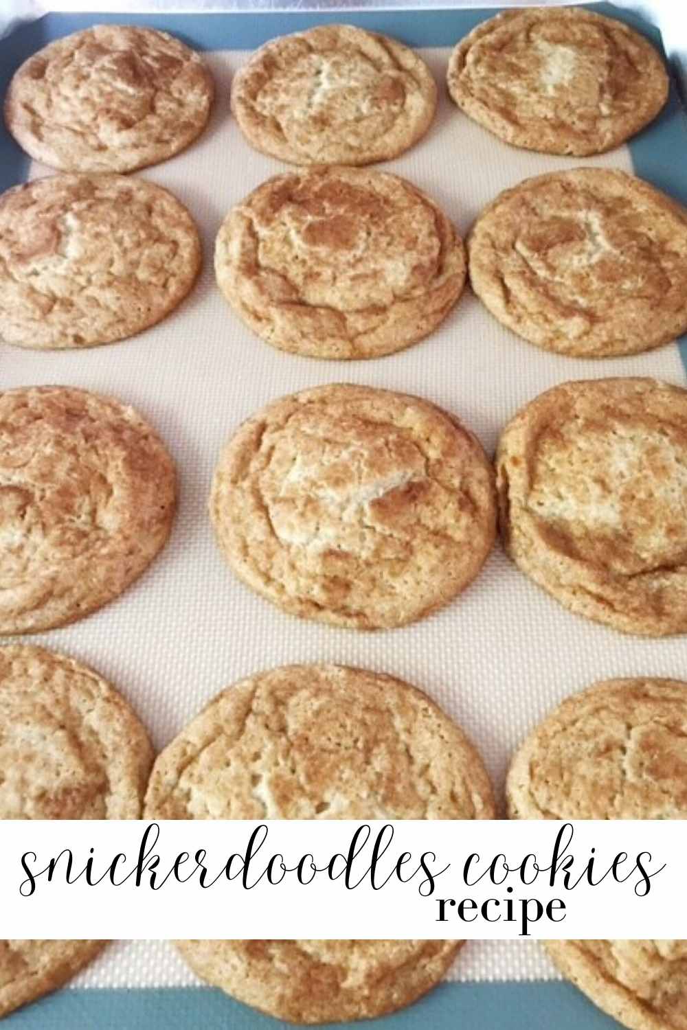Snickerdoodles Cookies Recipe